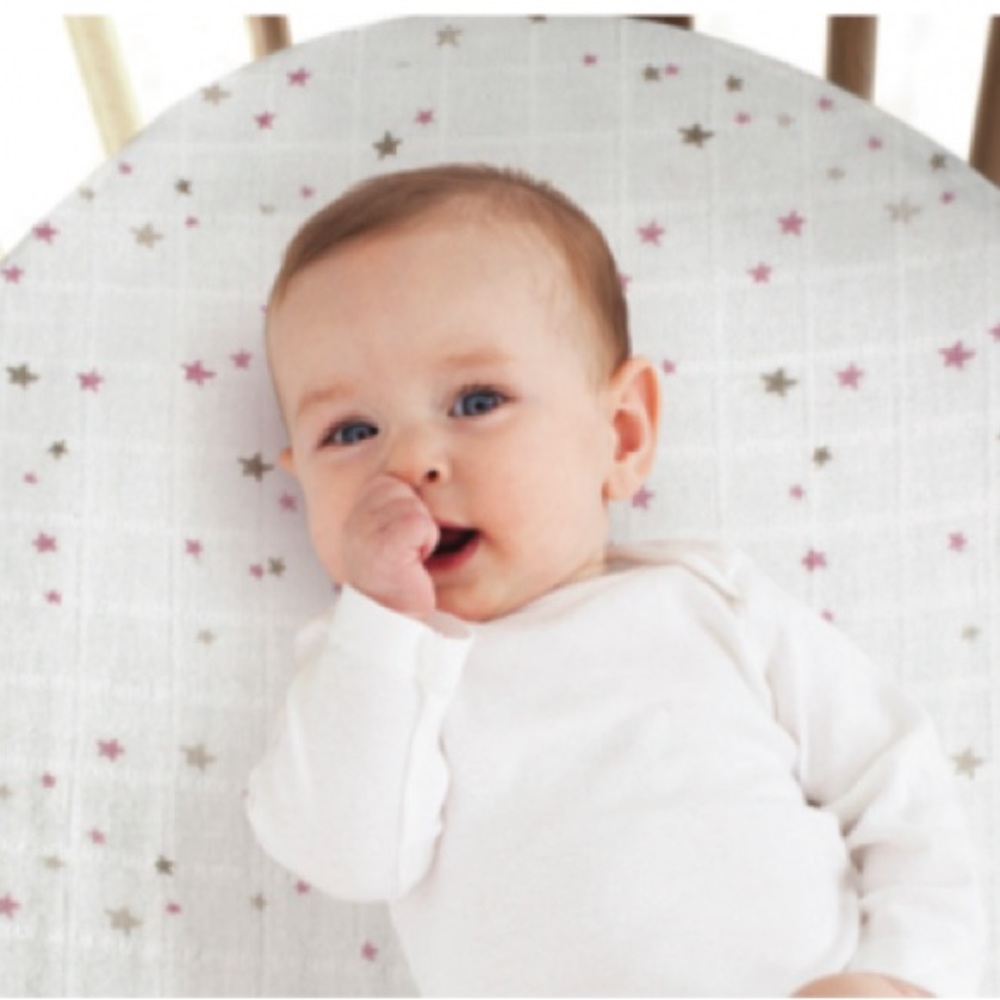 Aden + Anais Crib Sheet Bundle for Stokke Sleepi Crib and Bassinet